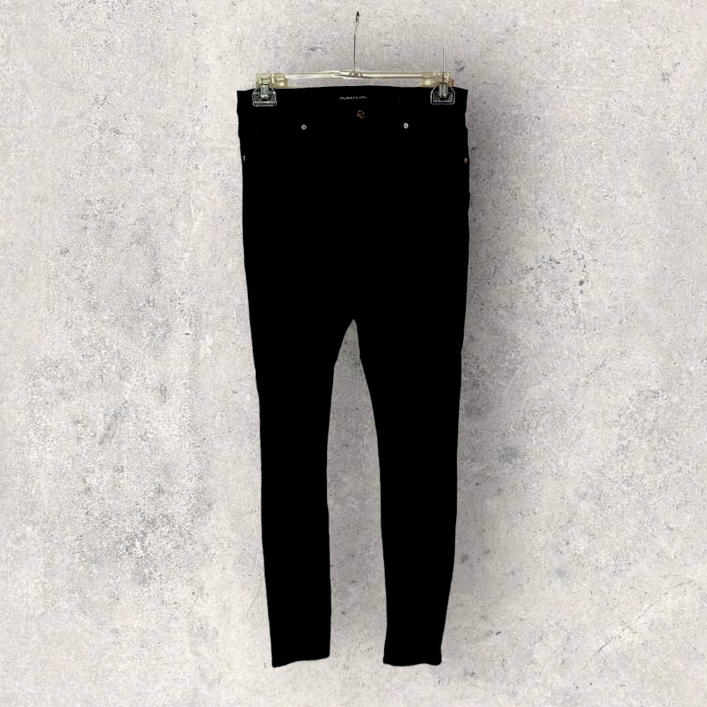 Calvin Klein Skinny Black Jeans